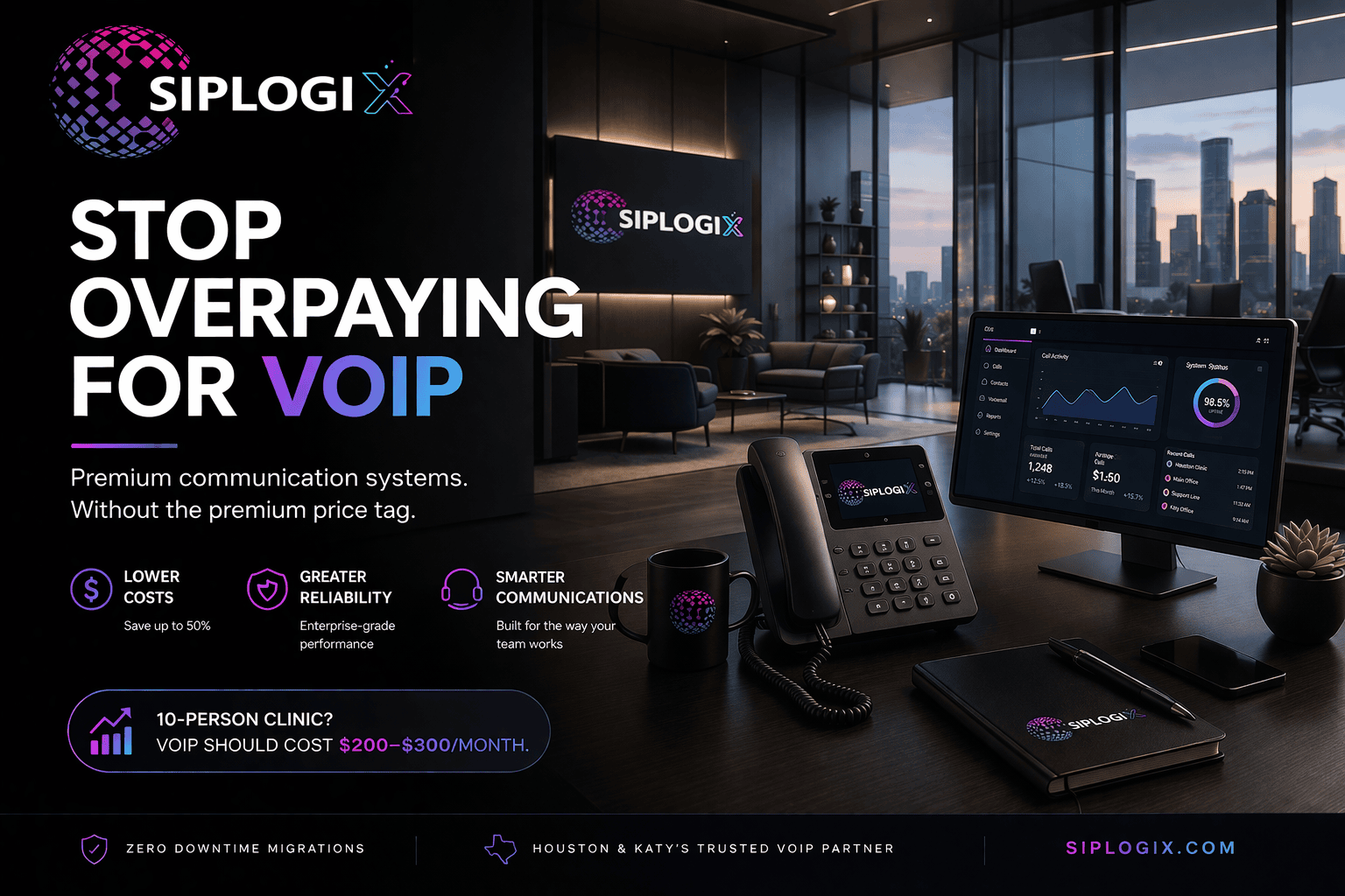 How Much Can Your Business Save on VoIP in Houston?